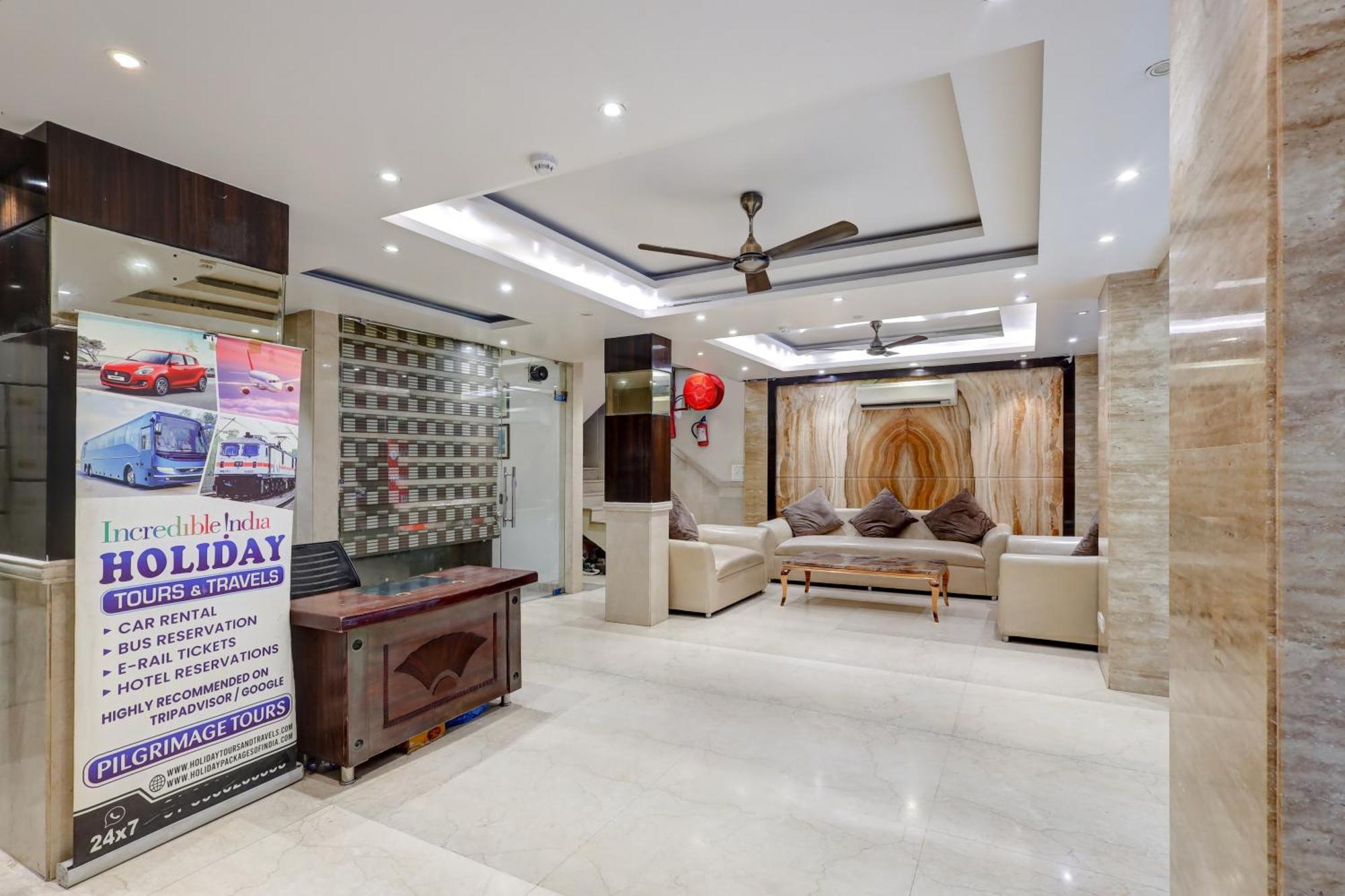 Hotel Tashkent Palace - Near New Delhi Railway Station Exterior foto